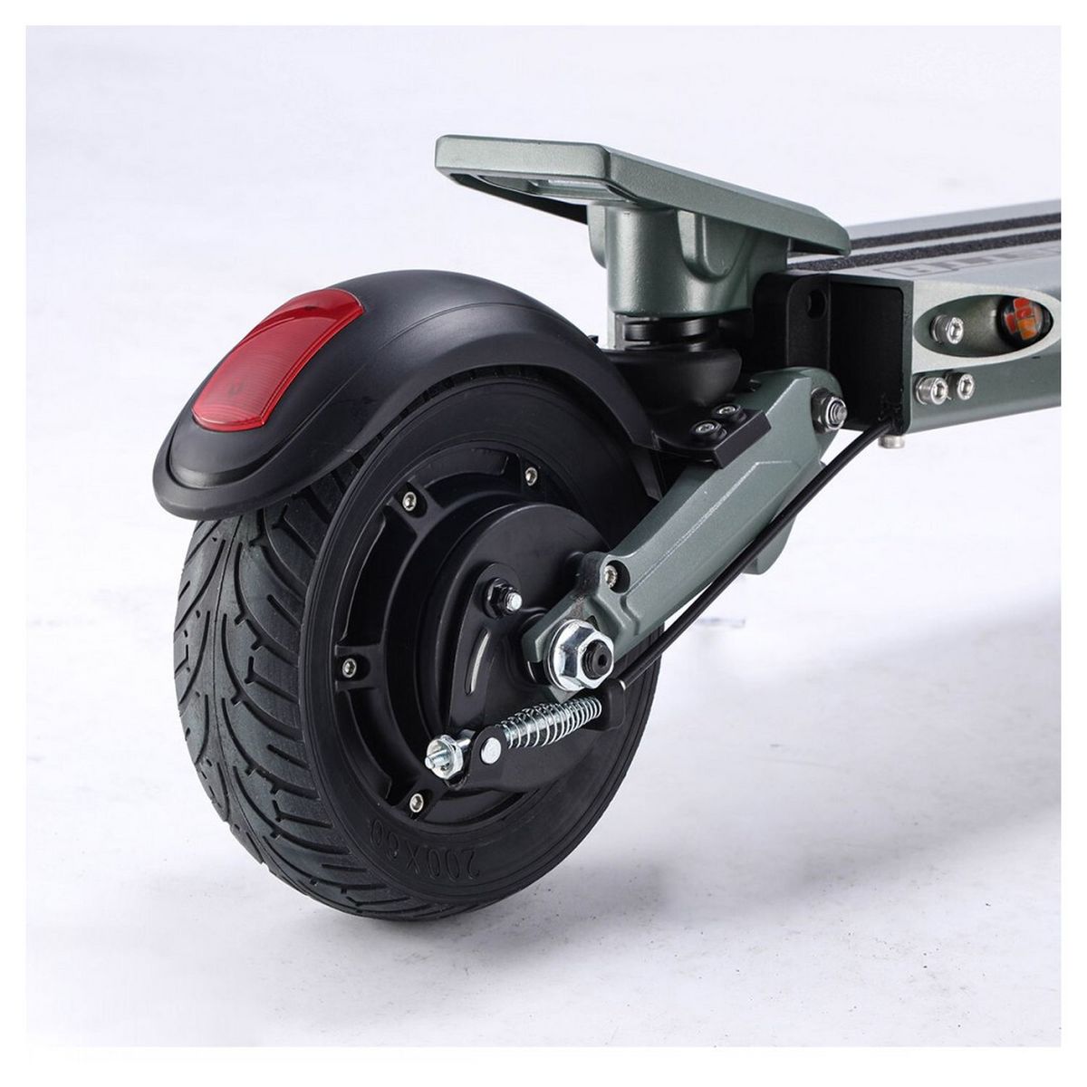 VSETT Trottinette électrique 8 Super - Gris/noir