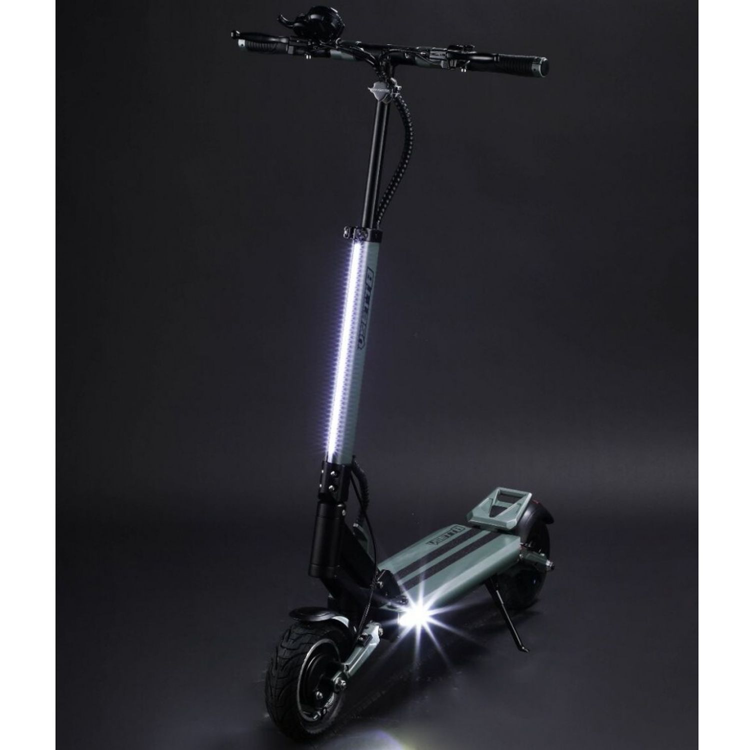 Voir la diapositive 8 : VSETT Trottinette électrique 8 Super - Gris/noir