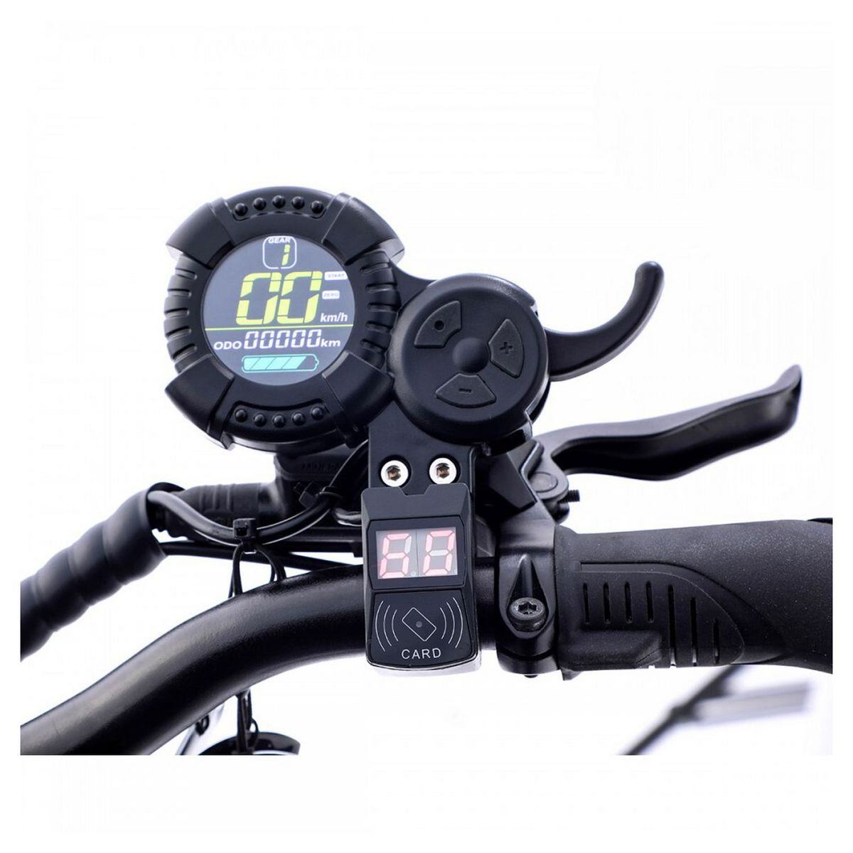 VSETT Trottinette électrique 8 Super - Gris/noir