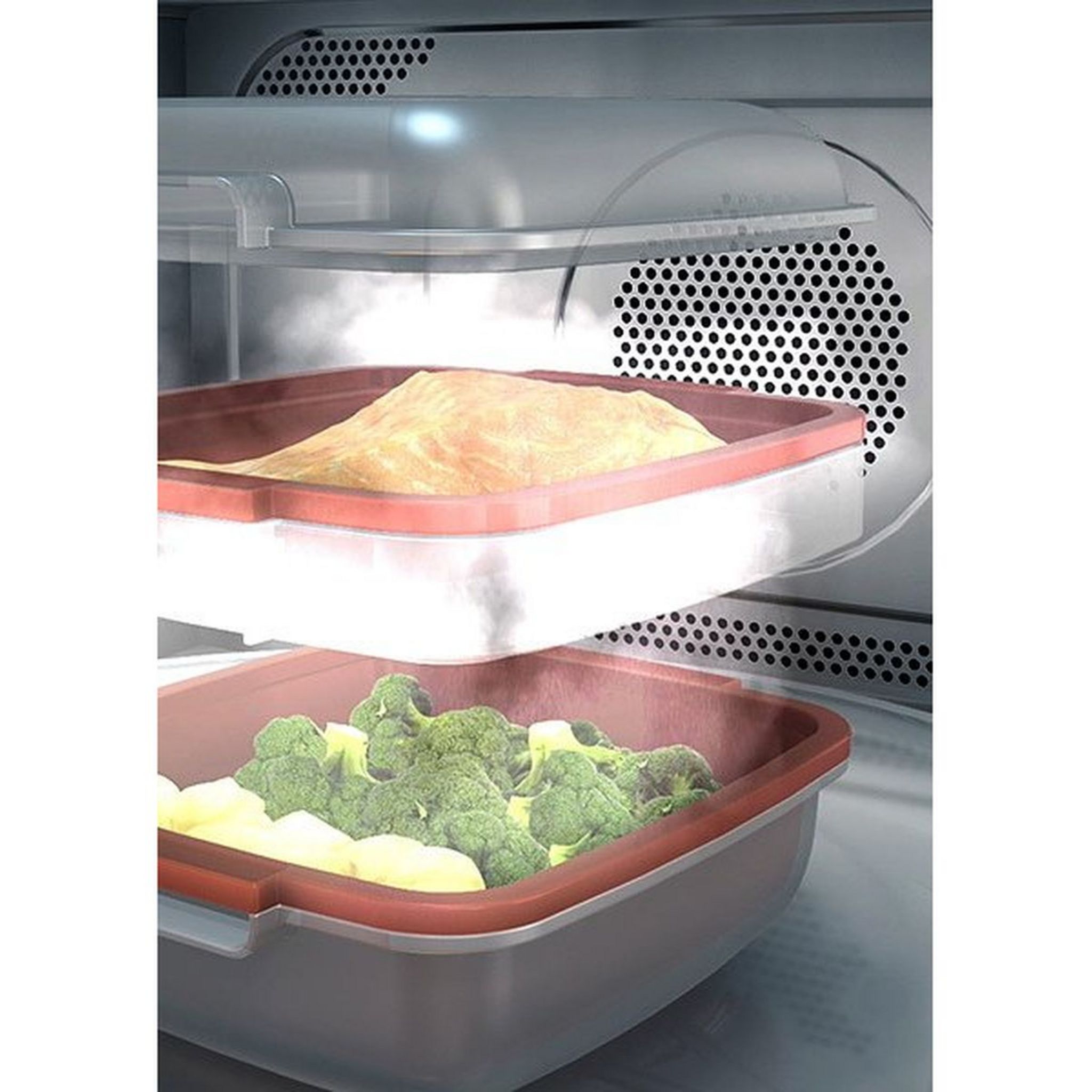 Voir la diapositive 3 : WHIRLPOOL Micro-ondes combiné MWP338SB - 900 W - Capacité 33 L - Silver