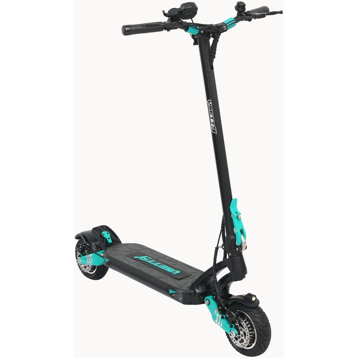 VSETT Trottinette électrique 9+ Pro - Noir/bleu