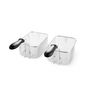 Voir la diapositive 13 : KITCHENCOOK Friteuse électrique semi professionnelle K-FRY_XL - Inox
