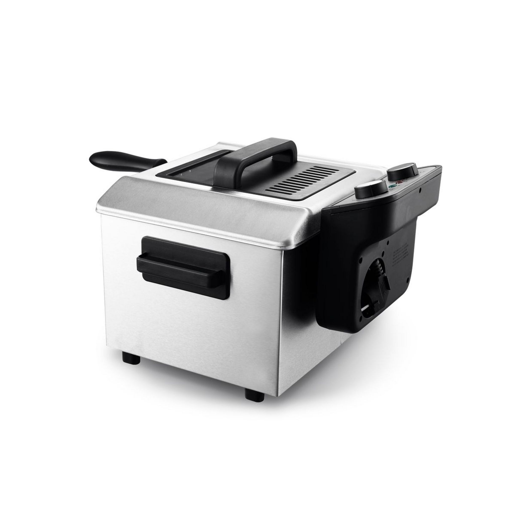 Voir la diapositive 16 : KITCHENCOOK Friteuse électrique semi professionnelle K-FRY_XL - Inox