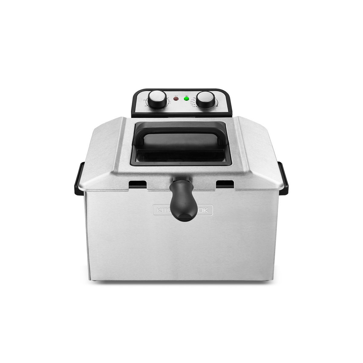KITCHENCOOK Friteuse électrique semi professionnelle K-FRY_XL - Inox