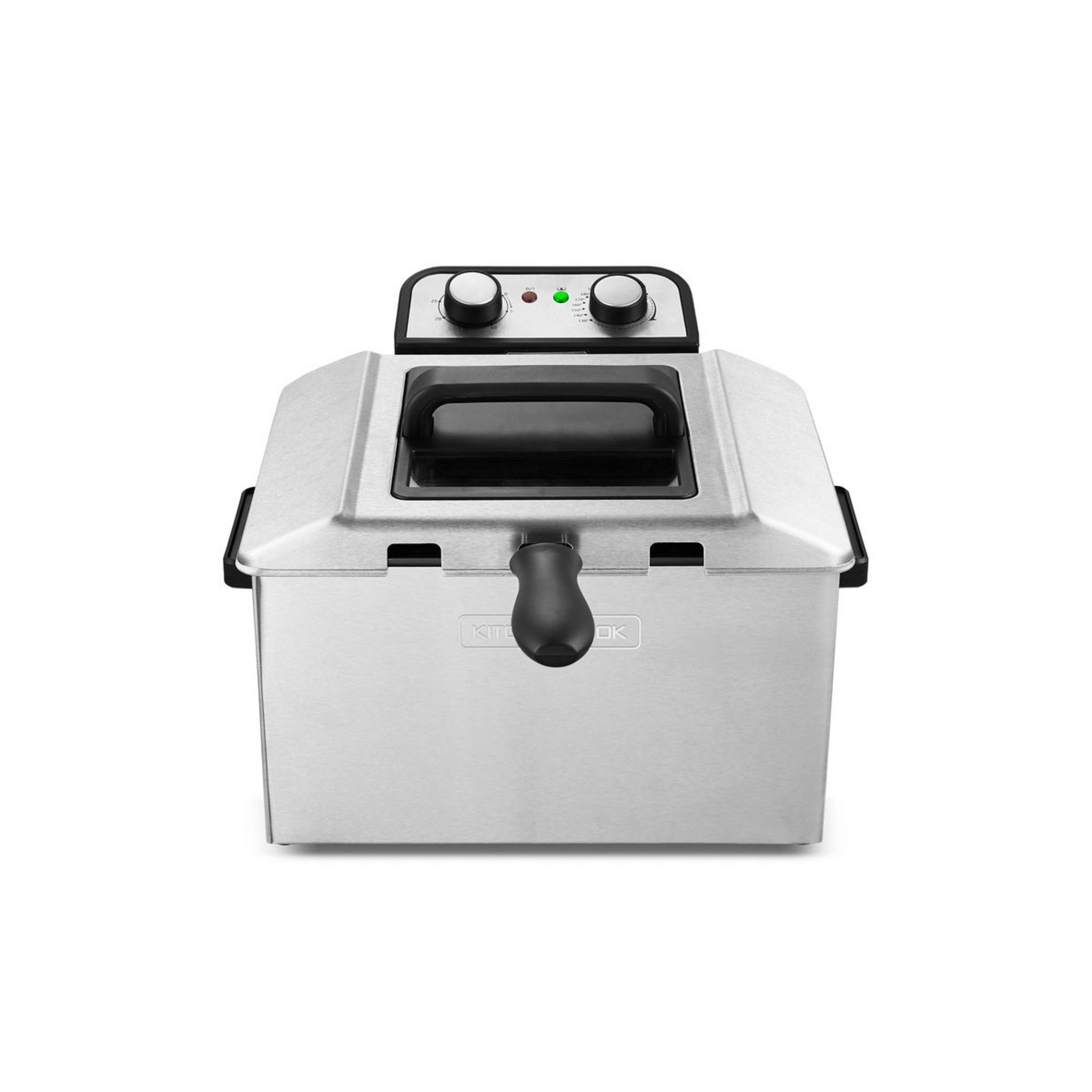 Voir la diapositive 17 : KITCHENCOOK Friteuse électrique semi professionnelle K-FRY_XL - Inox