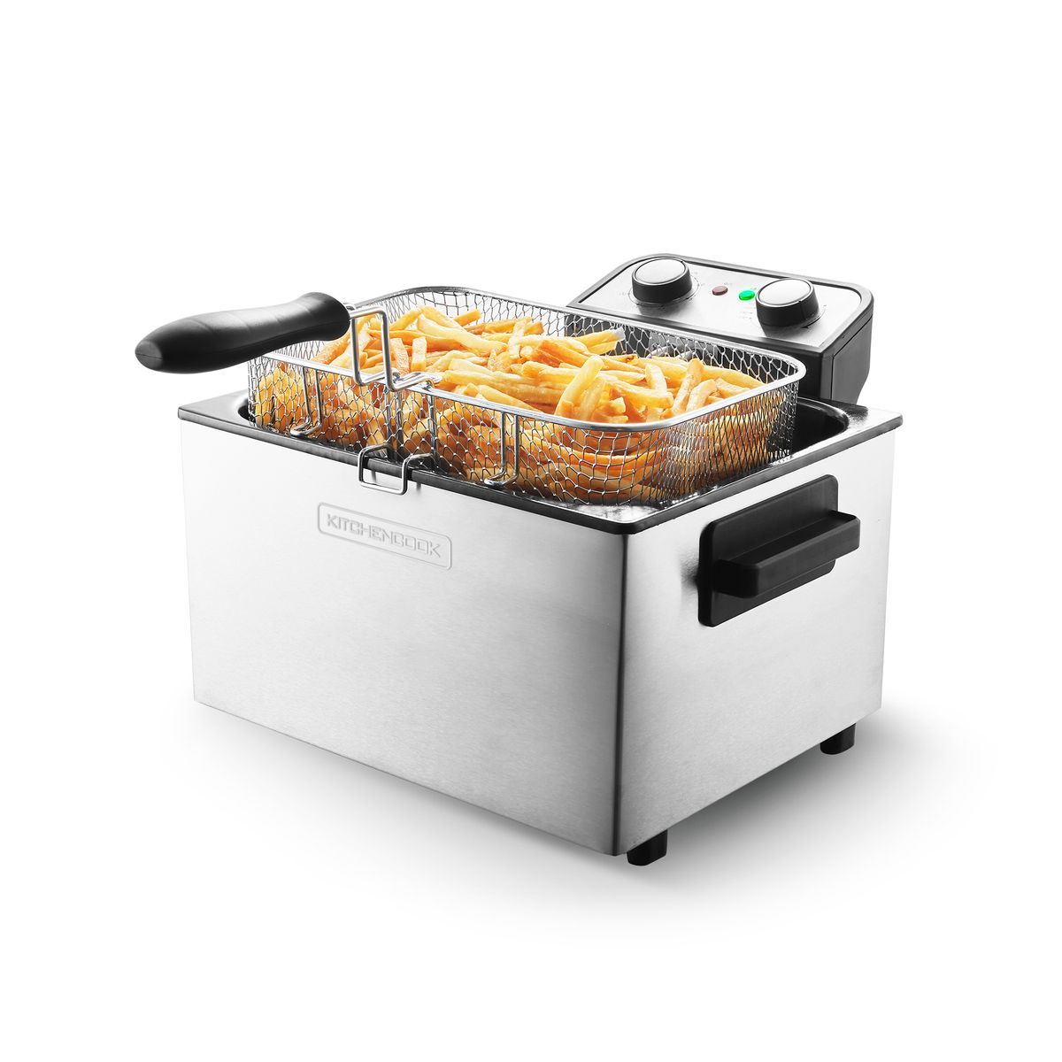 KITCHENCOOK Friteuse électrique semi professionnelle K-FRY_XL - Inox
