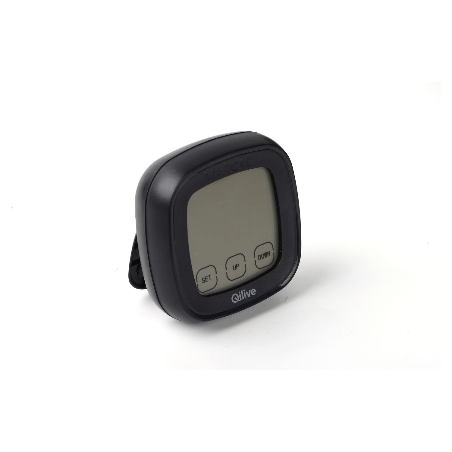 Voir la diapositive 2 : QILIVE Q1953 - Réveil - Noir