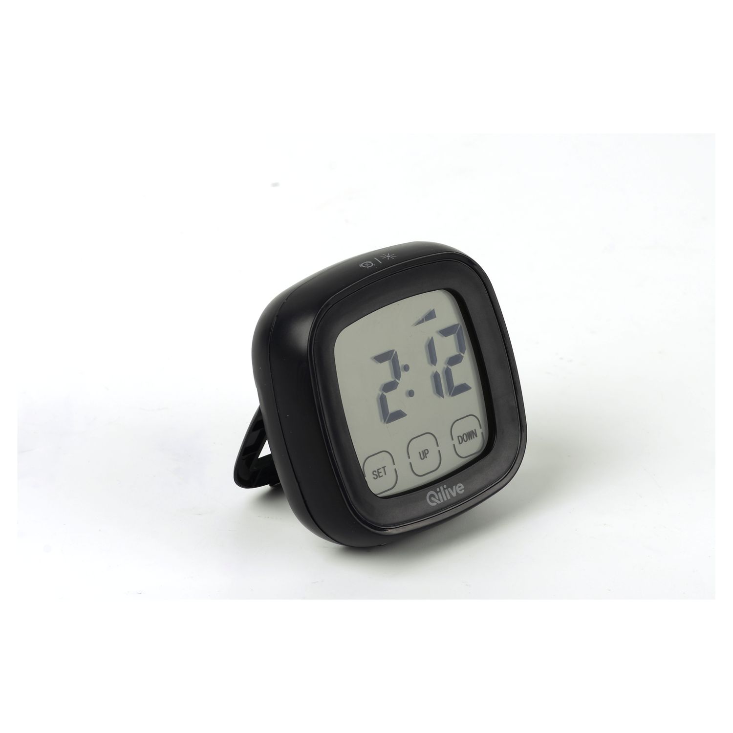 Voir la diapositive 5 : QILIVE Q1953 - Réveil - Noir
