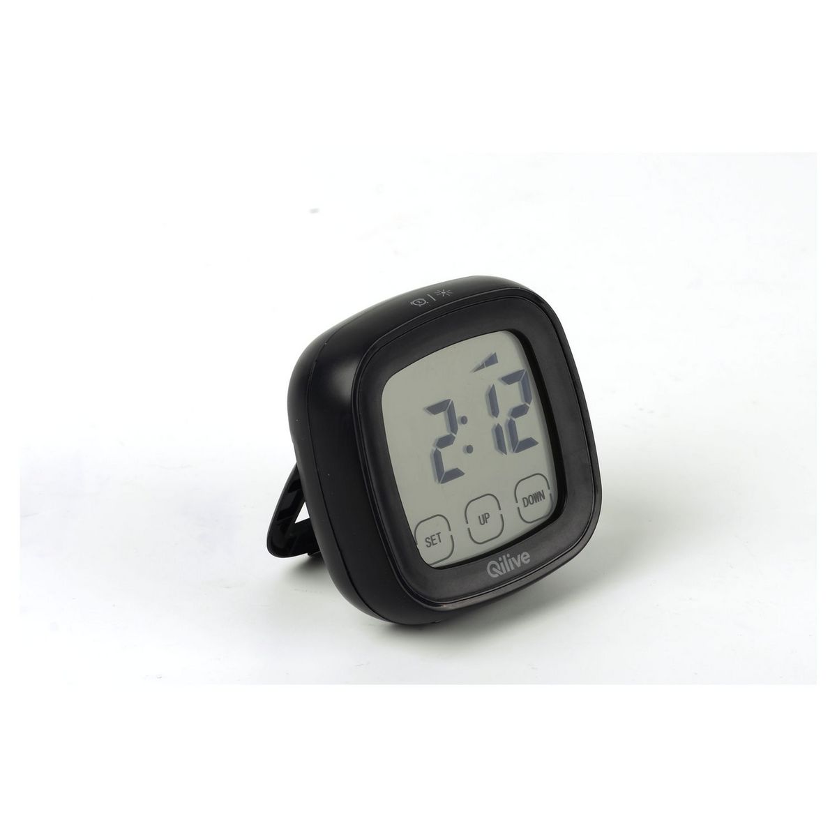QILIVE Q1953 - Réveil - Noir
