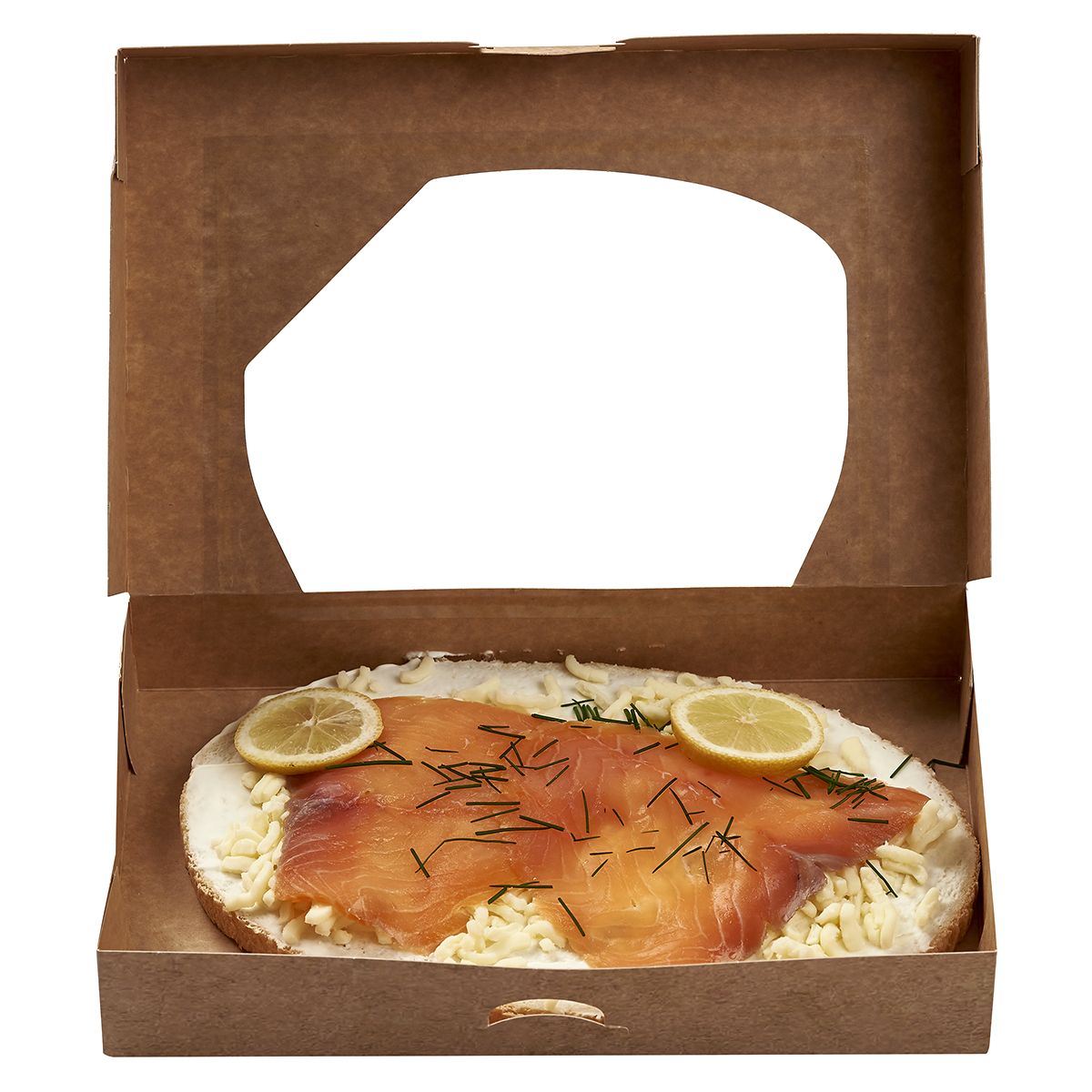 Bruschetta crue au saumon 350g