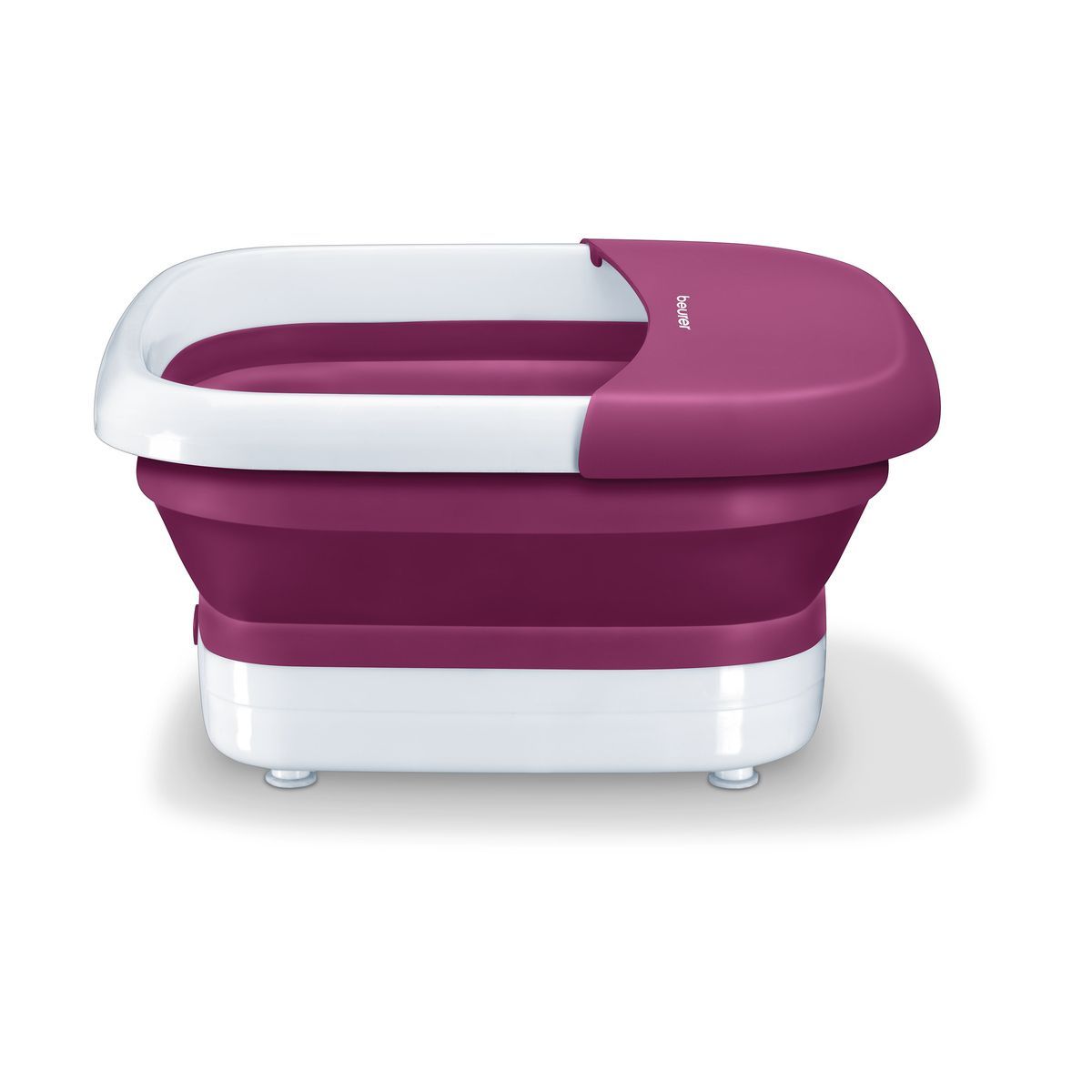 BEURER Bain de pieds FB 30 - Violet en blanc