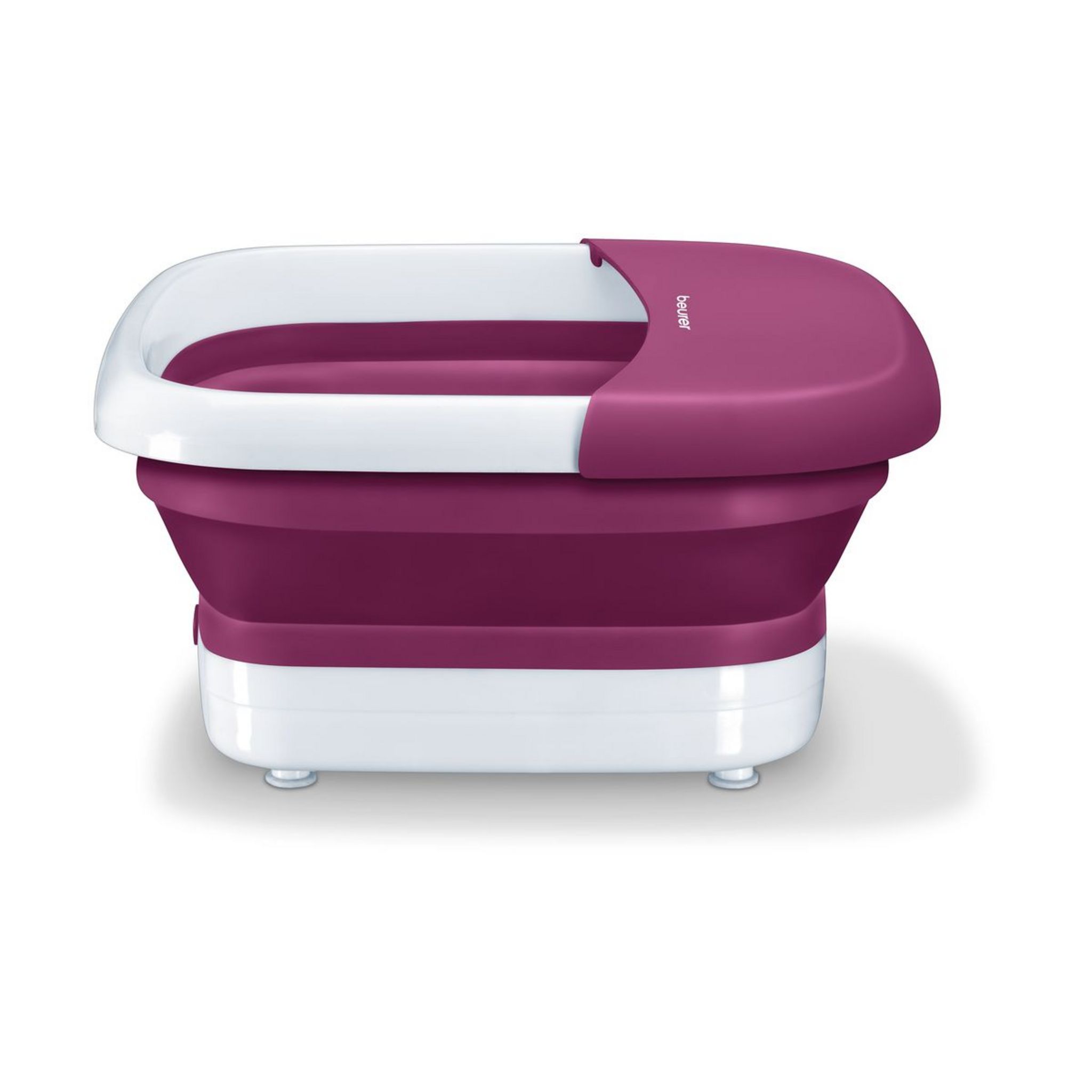 Voir la diapositive 2 : BEURER Bain de pieds FB 30 - Violet en blanc