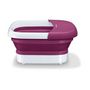 Voir la diapositive 2 : BEURER Bain de pieds FB 30 - Violet en blanc