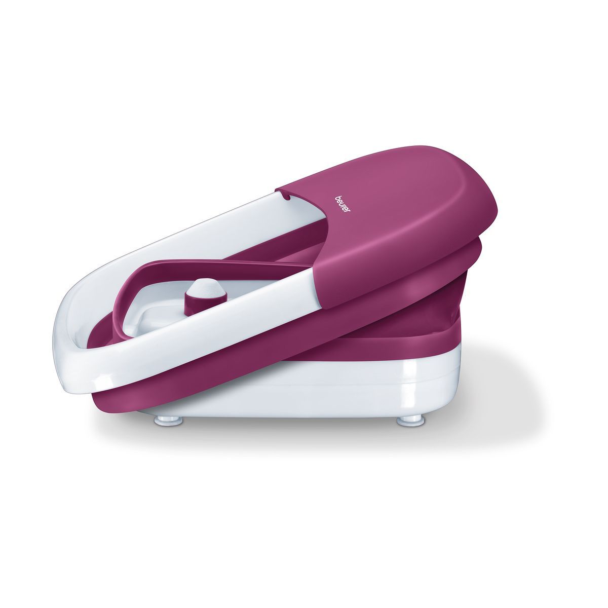 BEURER Bain de pieds FB 30 - Violet en blanc