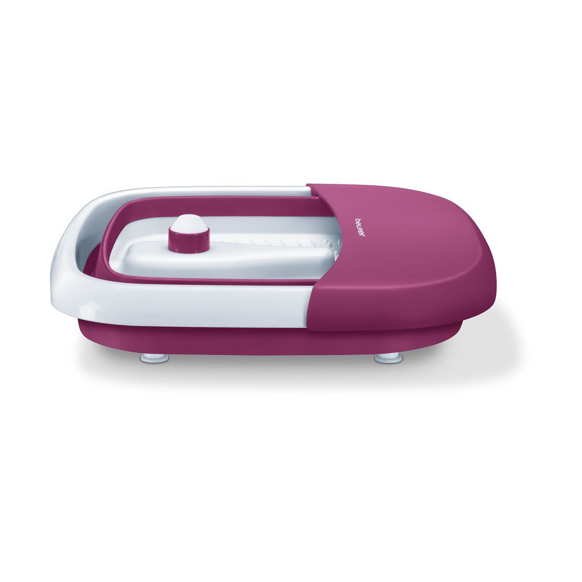 BEURER Bain de pieds FB 30 - Violet en blanc