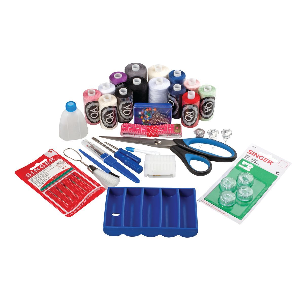 SINGER Machine à coudre + mégabox 042310 - Blanc