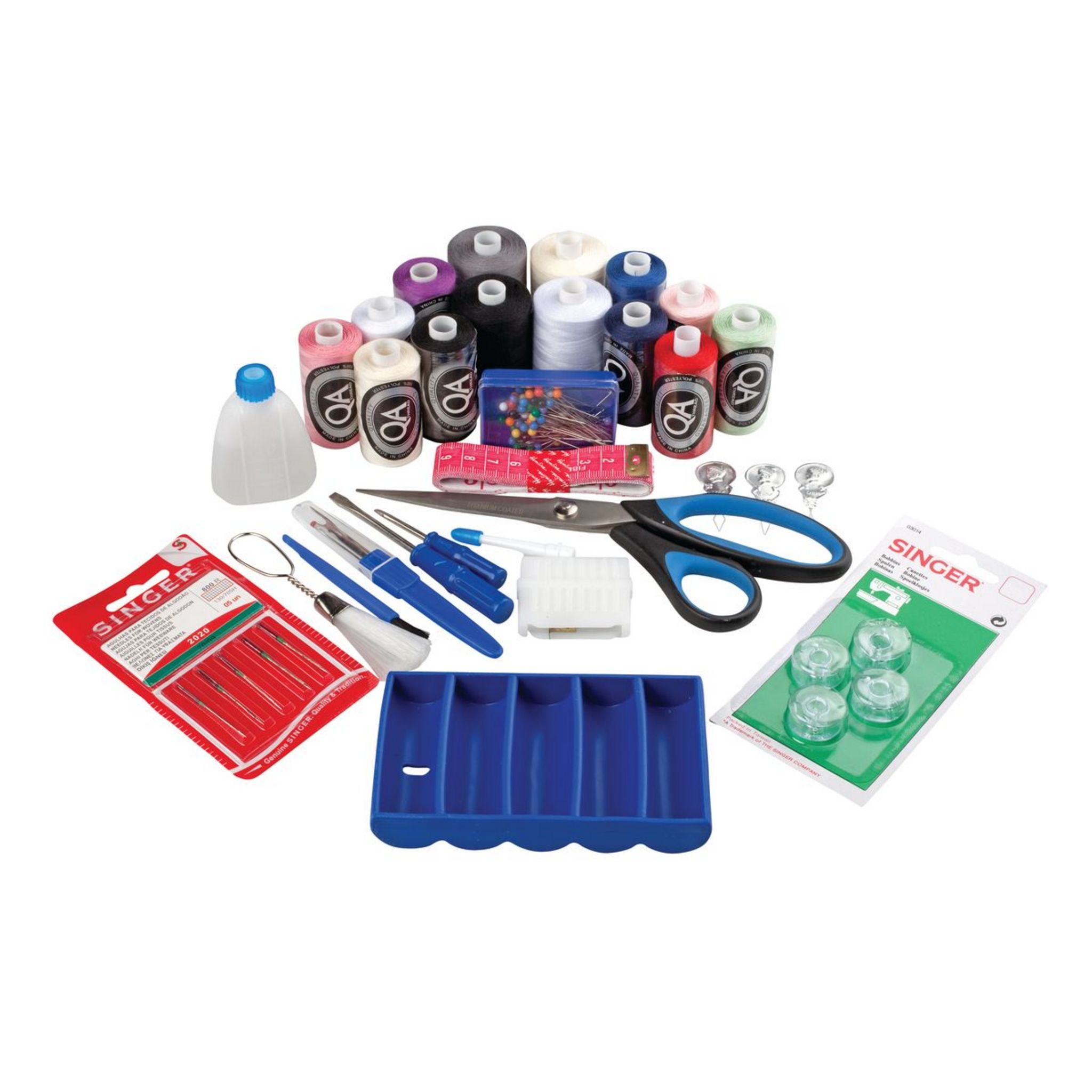 Voir la diapositive 2 : SINGER Machine à coudre + mégabox 042310 - Blanc