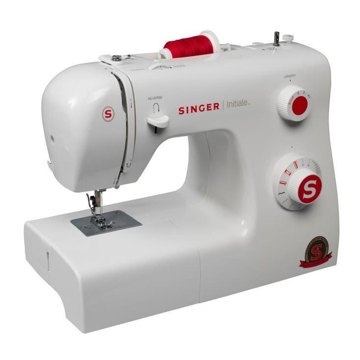 SINGER Machine à coudre + mégabox 042310 - Blanc