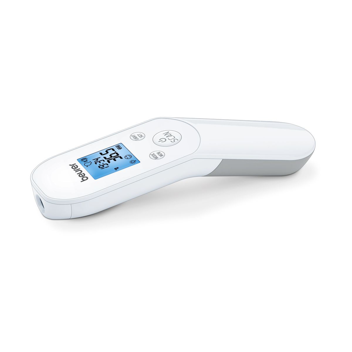 Voir la diapositive 2 : BEURER Thermomètre sans contact FT 85 - Blanc
