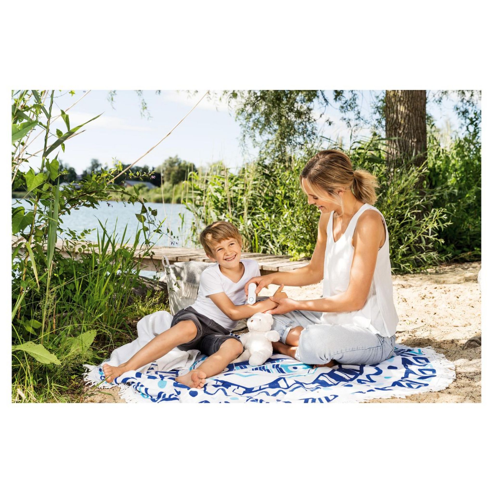 Voir la diapositive 6 : BEURER Appareil soulageant les piqûres d'insectes BR 60 - Blanc