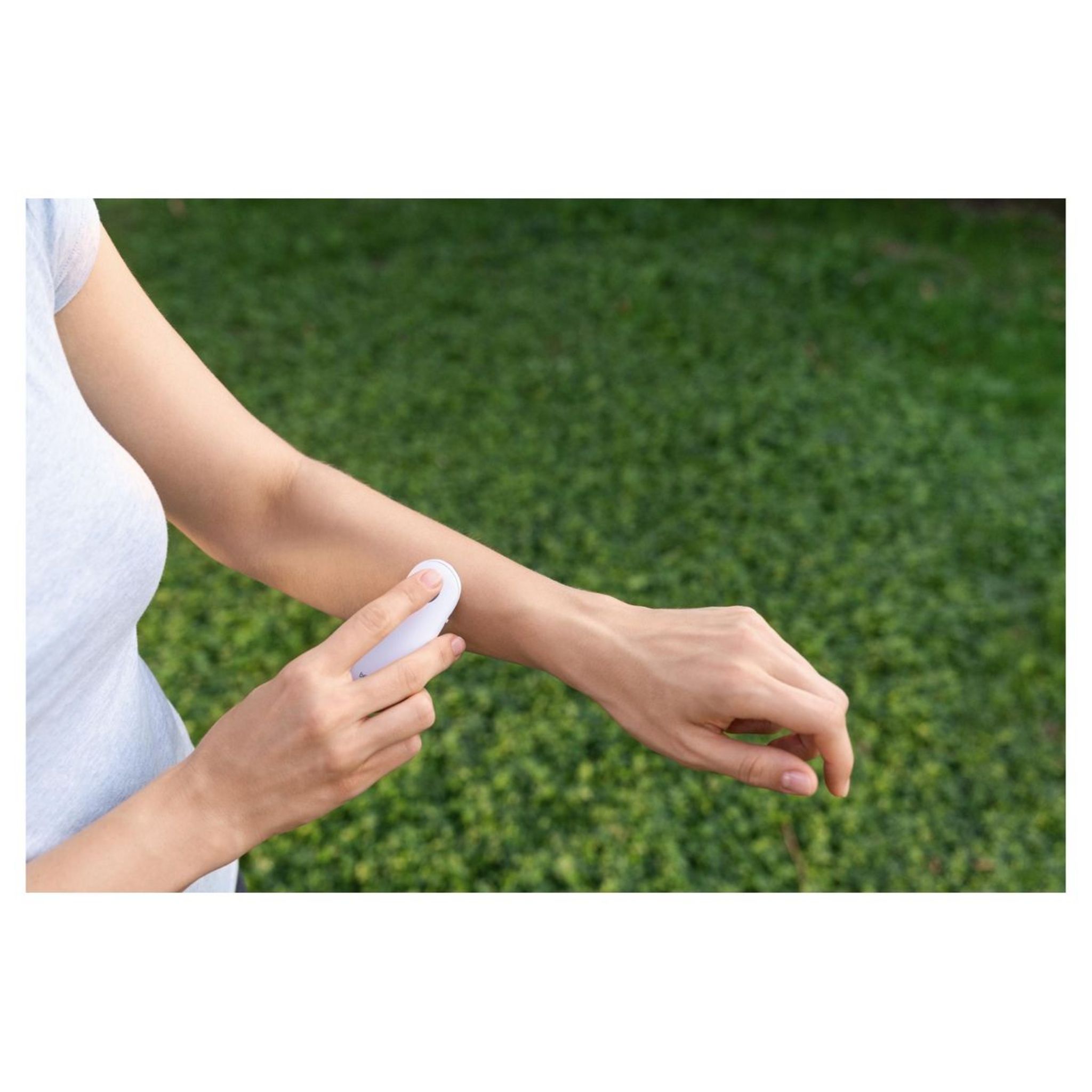 Voir la diapositive 9 : BEURER Appareil soulageant les piqûres d'insectes BR 60 - Blanc