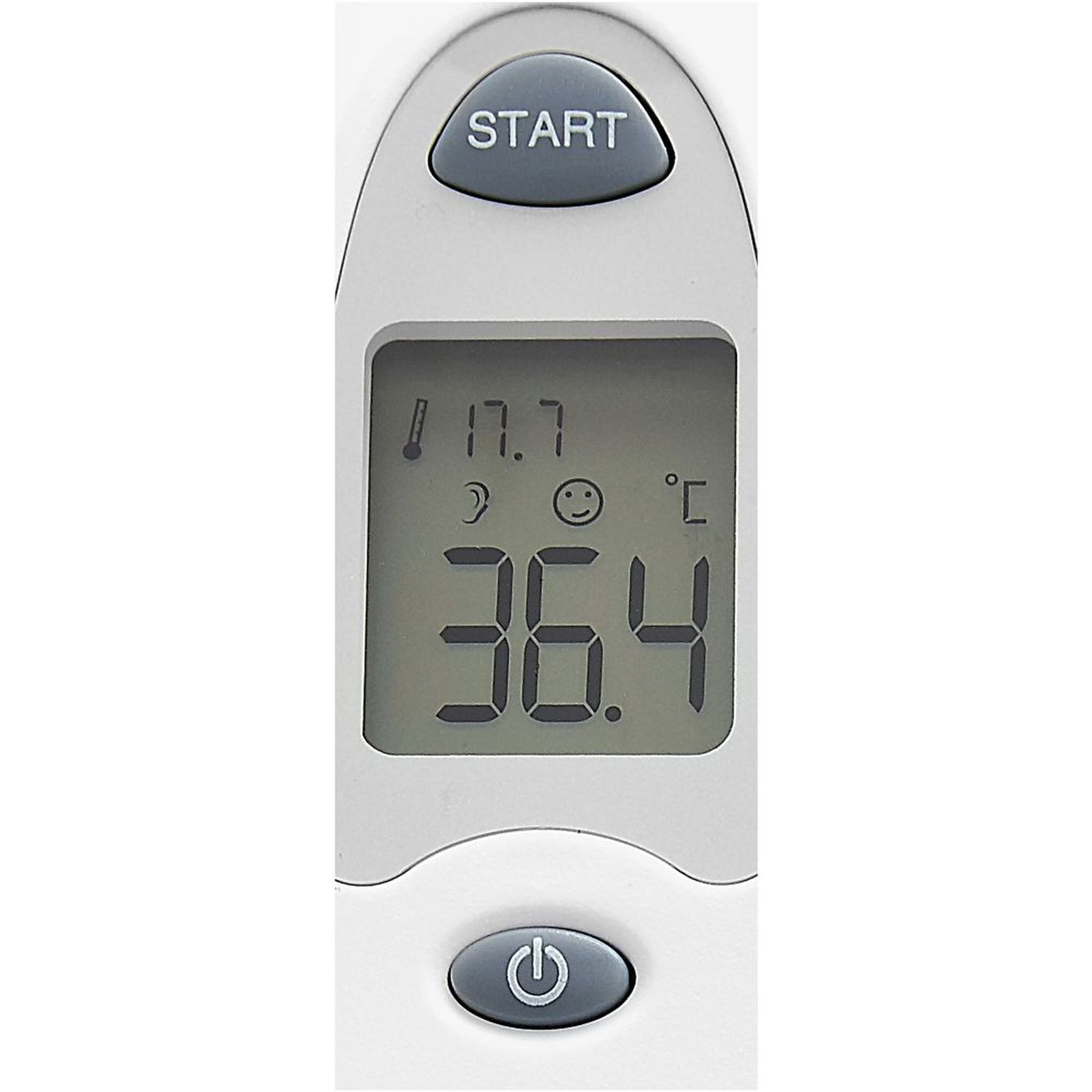 Voir la diapositive 2 : BEURER Thermomètre auriculaire FT 58 - Blanc