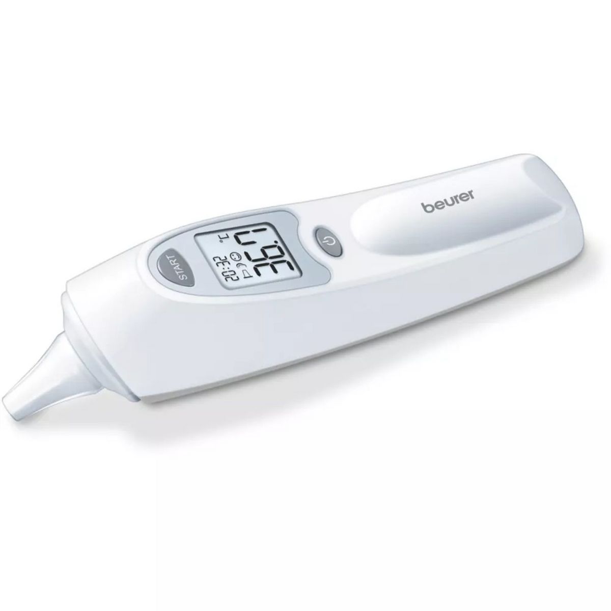 BEURER Thermomètre auriculaire FT 58 - Blanc