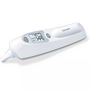 Voir la diapositive 4 : BEURER Thermomètre auriculaire FT 58 - Blanc