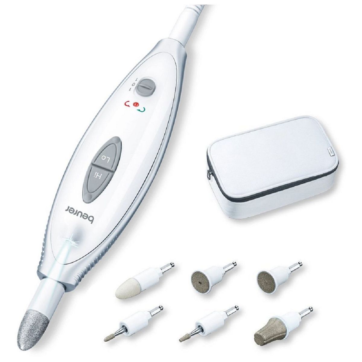 BEURER Set manucure-pédicure MP 41 - Blanc