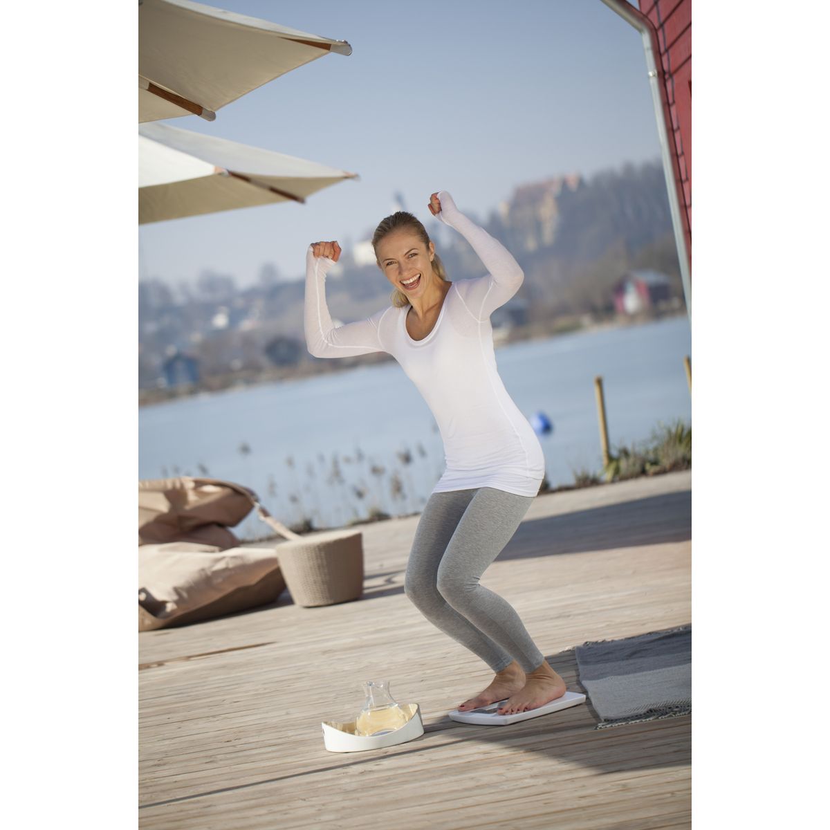 BEURER Pèse personne PS160 - Blanc