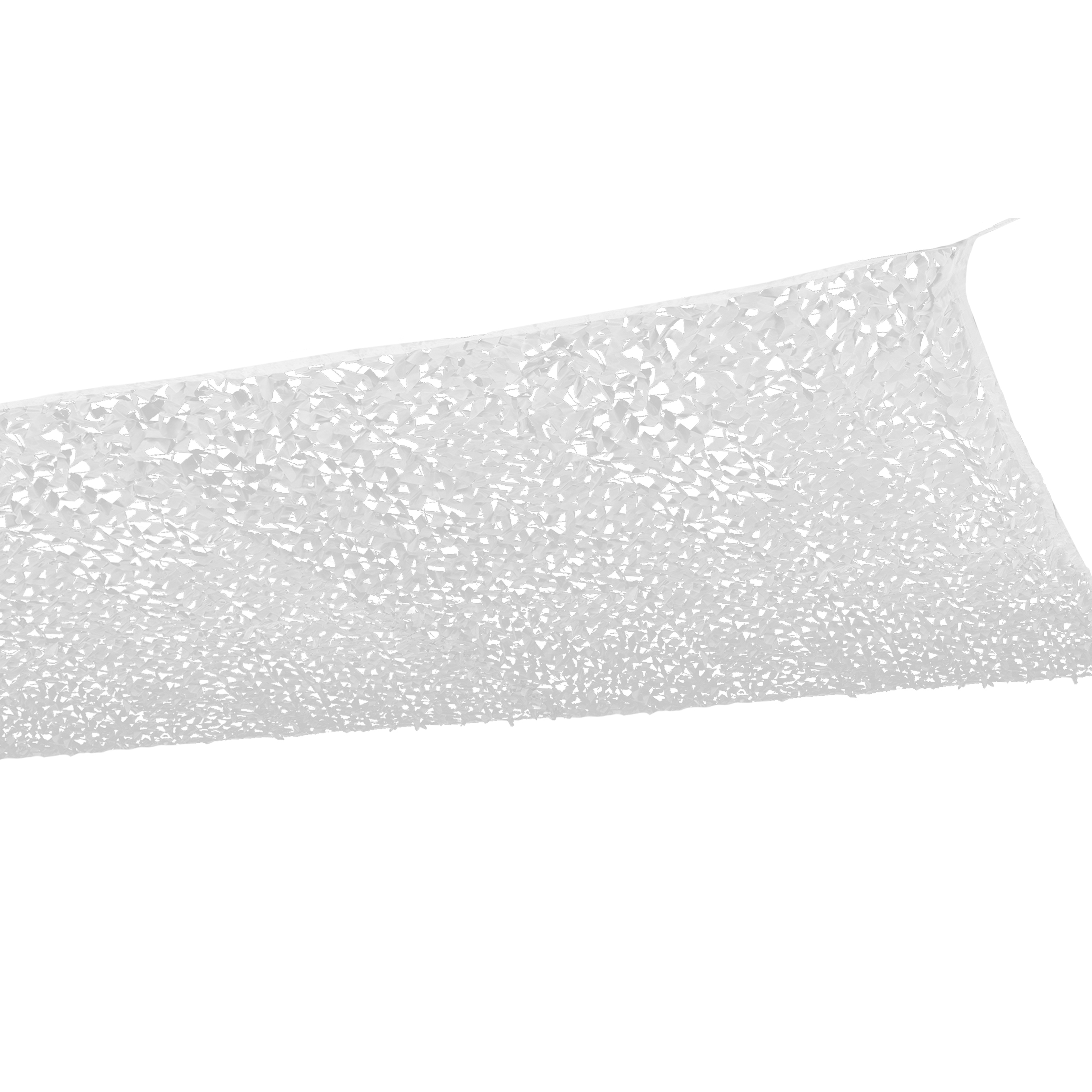 Voir la diapositive 3 : INKAZEN Voile d'ombrage blanche - 3x4m