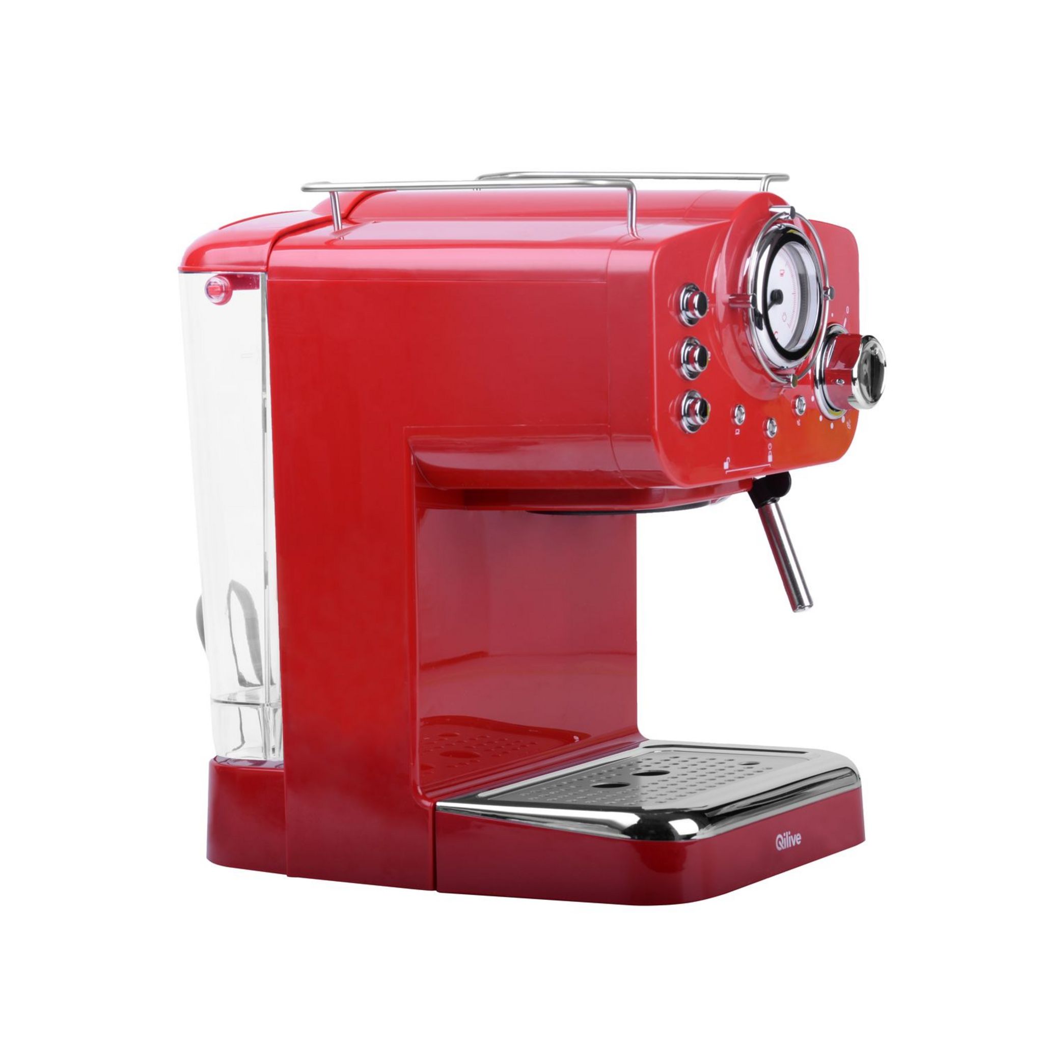 Voir la diapositive 1 : QILIVE Expresso Q.5539 - Rouge