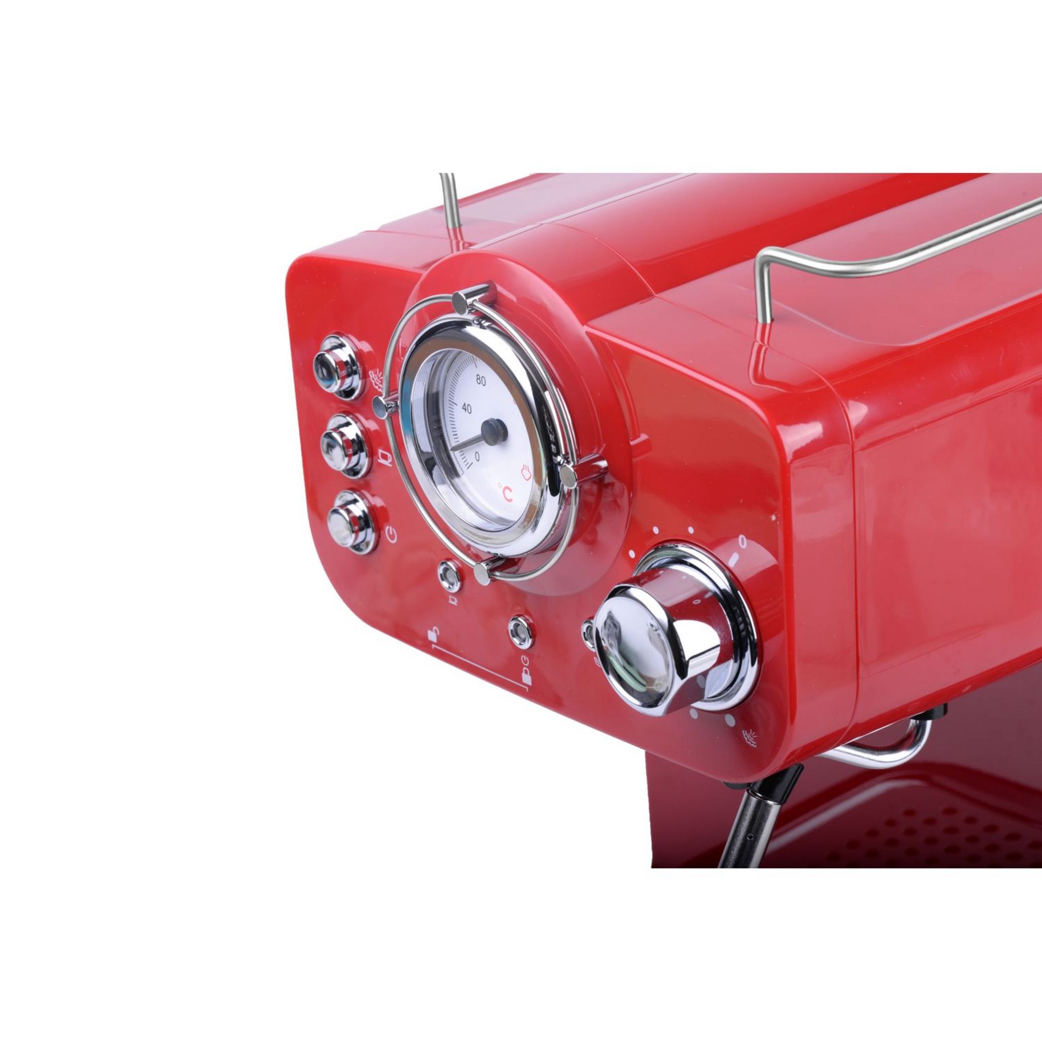 Voir la diapositive 3 : QILIVE Expresso Q.5539 - Rouge