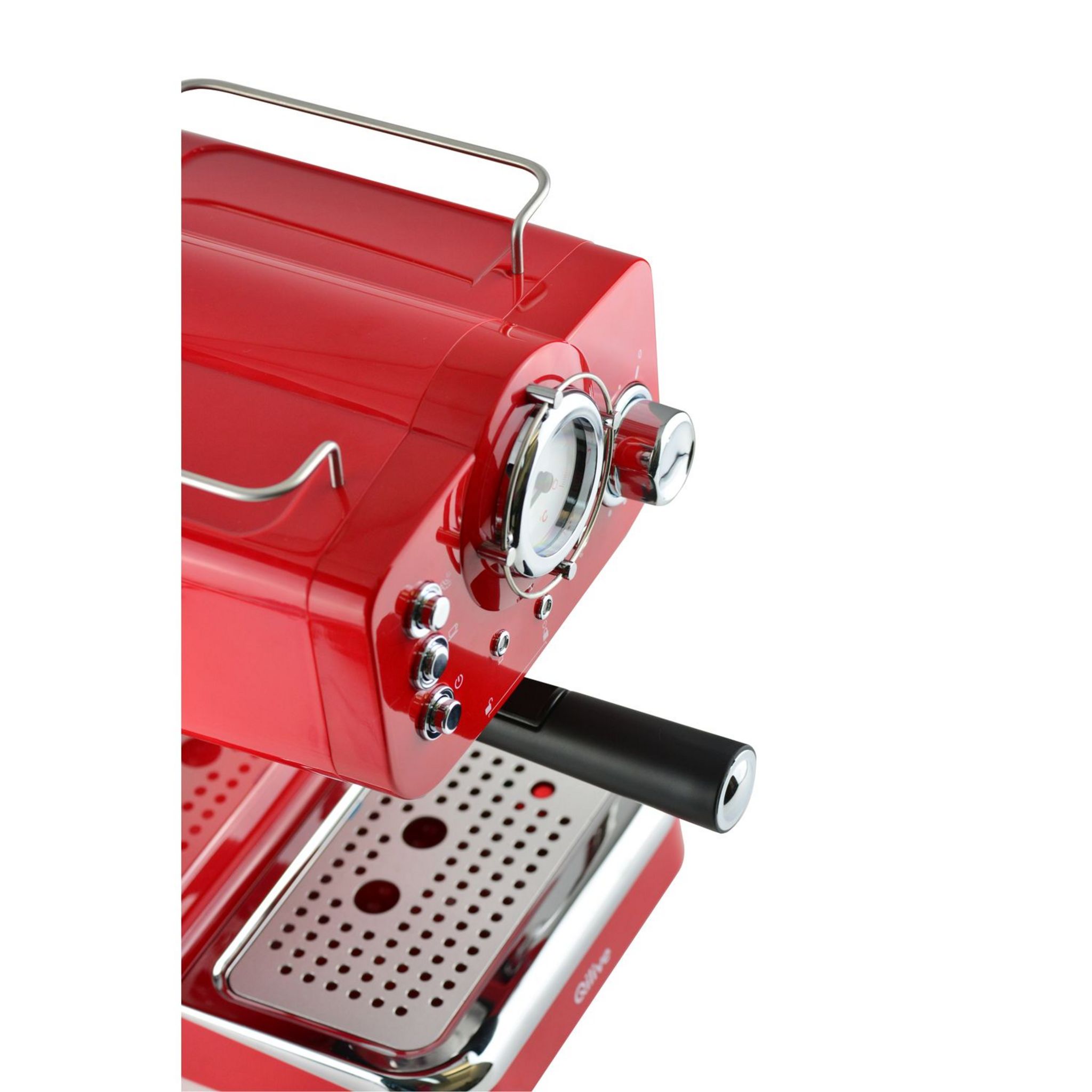 Voir la diapositive 4 : QILIVE Expresso Q.5539 - Rouge