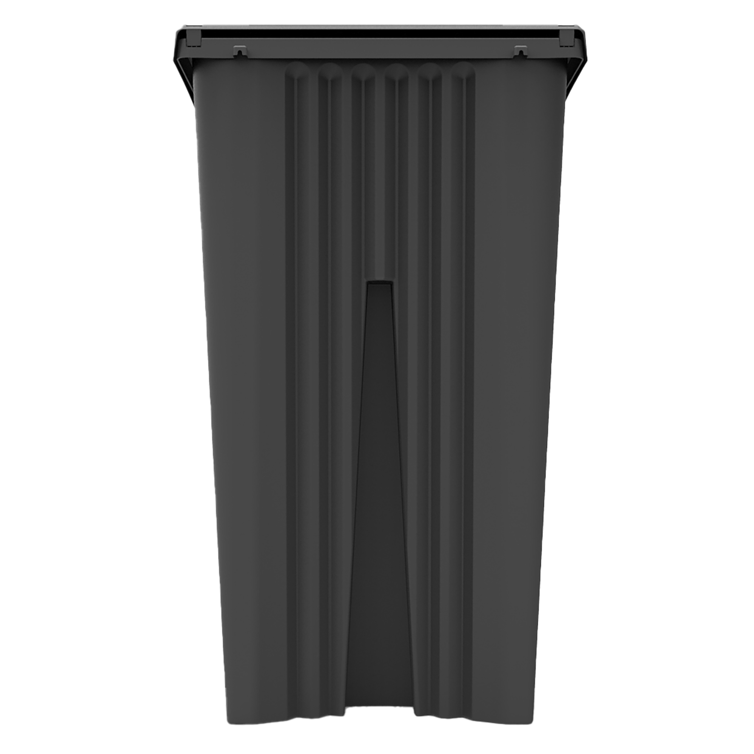 Voir la diapositive 4 : EDA PLASTIQUES Récupérateur d'eau Anthracite - 150L - RECUP DECO