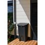 Voir la diapositive 6 : Récupérateur d'eau Anthracite - 150L - RECUP DECO