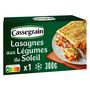 Voir la diapositive 2 : CASSEGRAIN Lasagnes aux légumes du soleil 1 portion 300g