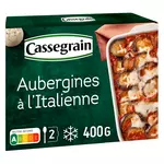 CASSEGRAIN Aubergines à l'Italienne 2 portions 350g