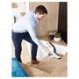Voir la diapositive 4 : ROWENTA Aspirateur balai RH9479WO - Blanc et violet