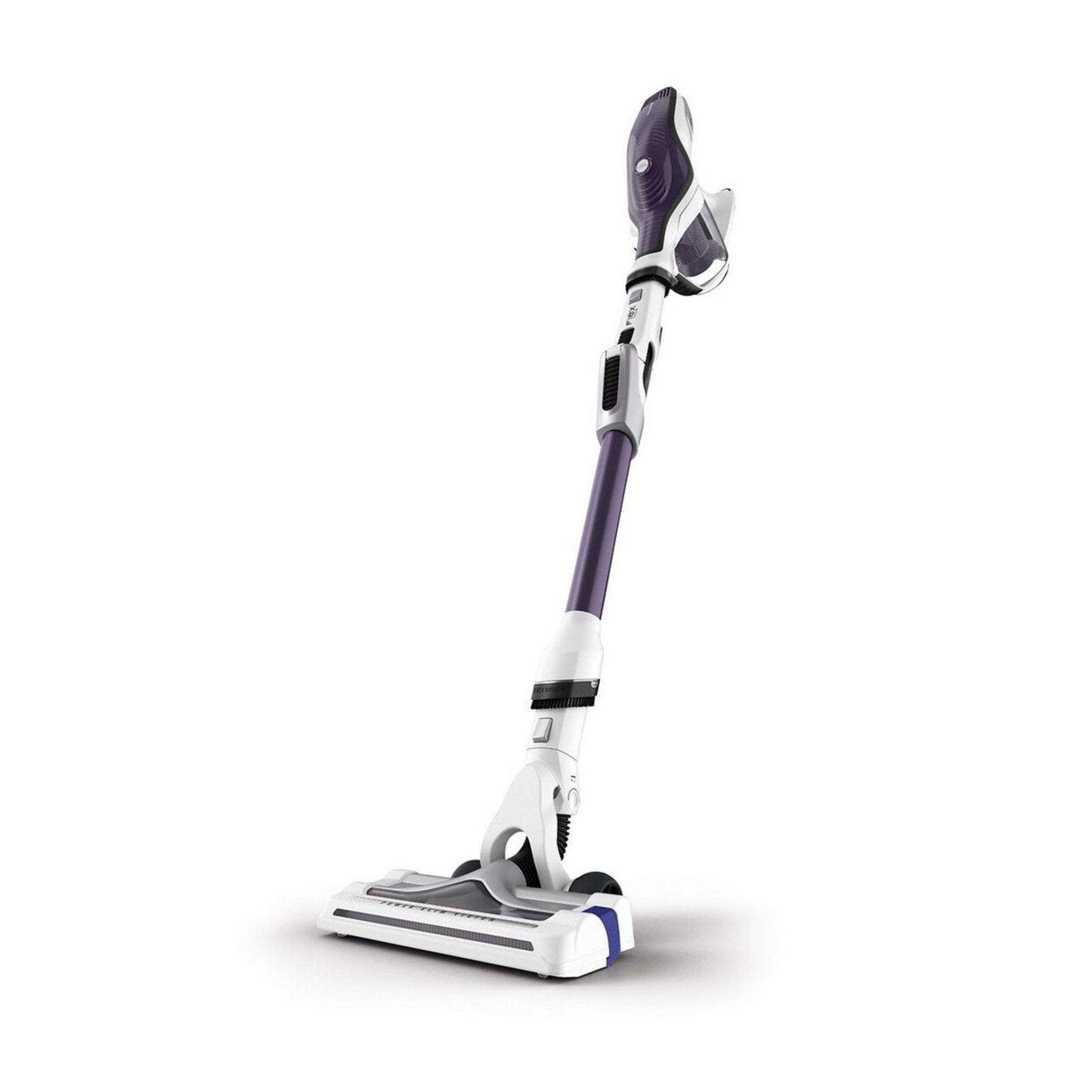 Voir la diapositive 5 : ROWENTA Aspirateur balai RH9479WO - Blanc et violet