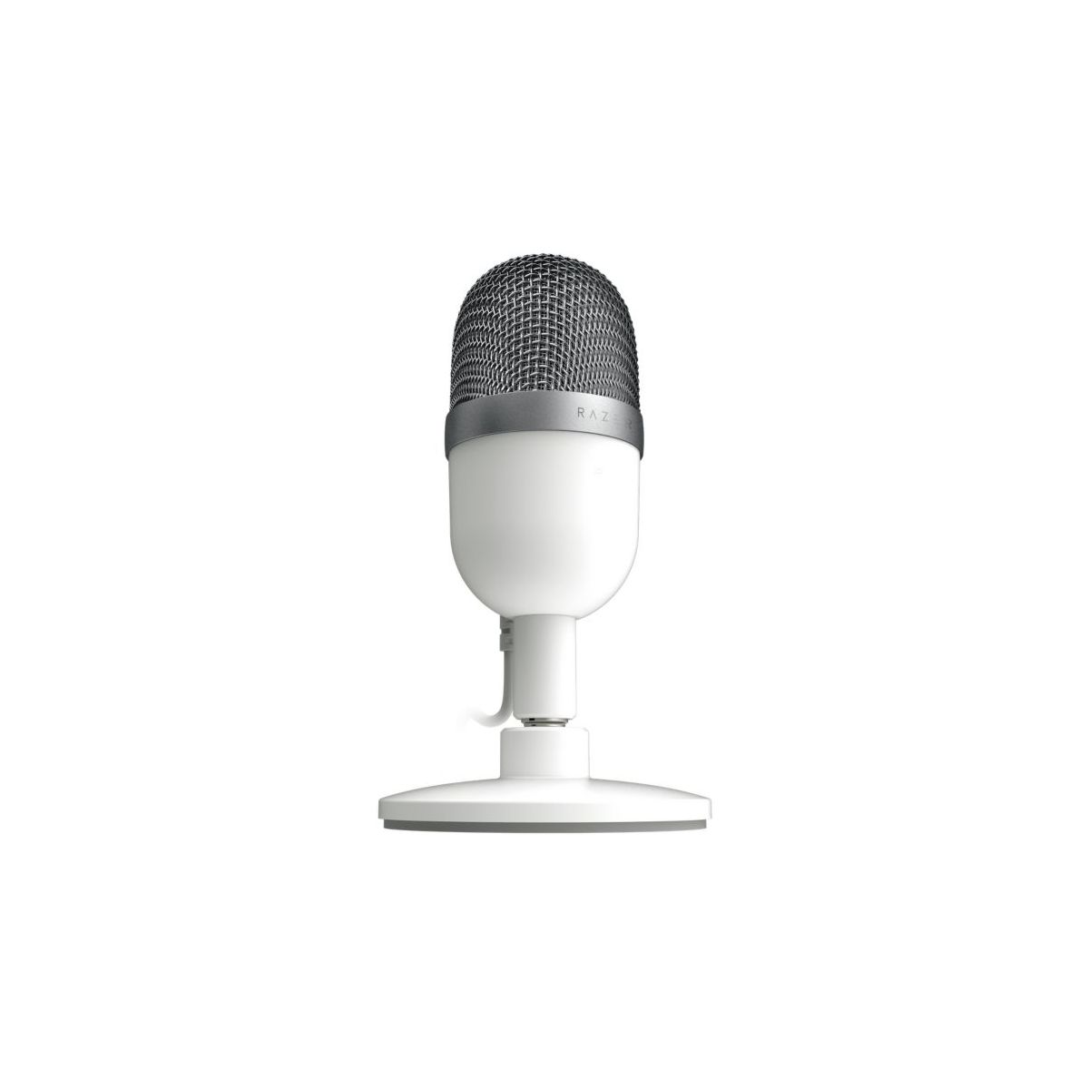 Voir la diapositive 3 : RAZER Micro Seiren Mini Mercur - Blanc