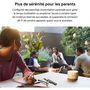 Voir la diapositive 3 : GOOGLE Répéteur Mesh Wifi Routeur - Pack 1 - Blanc