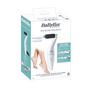 Voir la diapositive 3 : BABYLISS Rape à pied électrique H700-E - Blanc