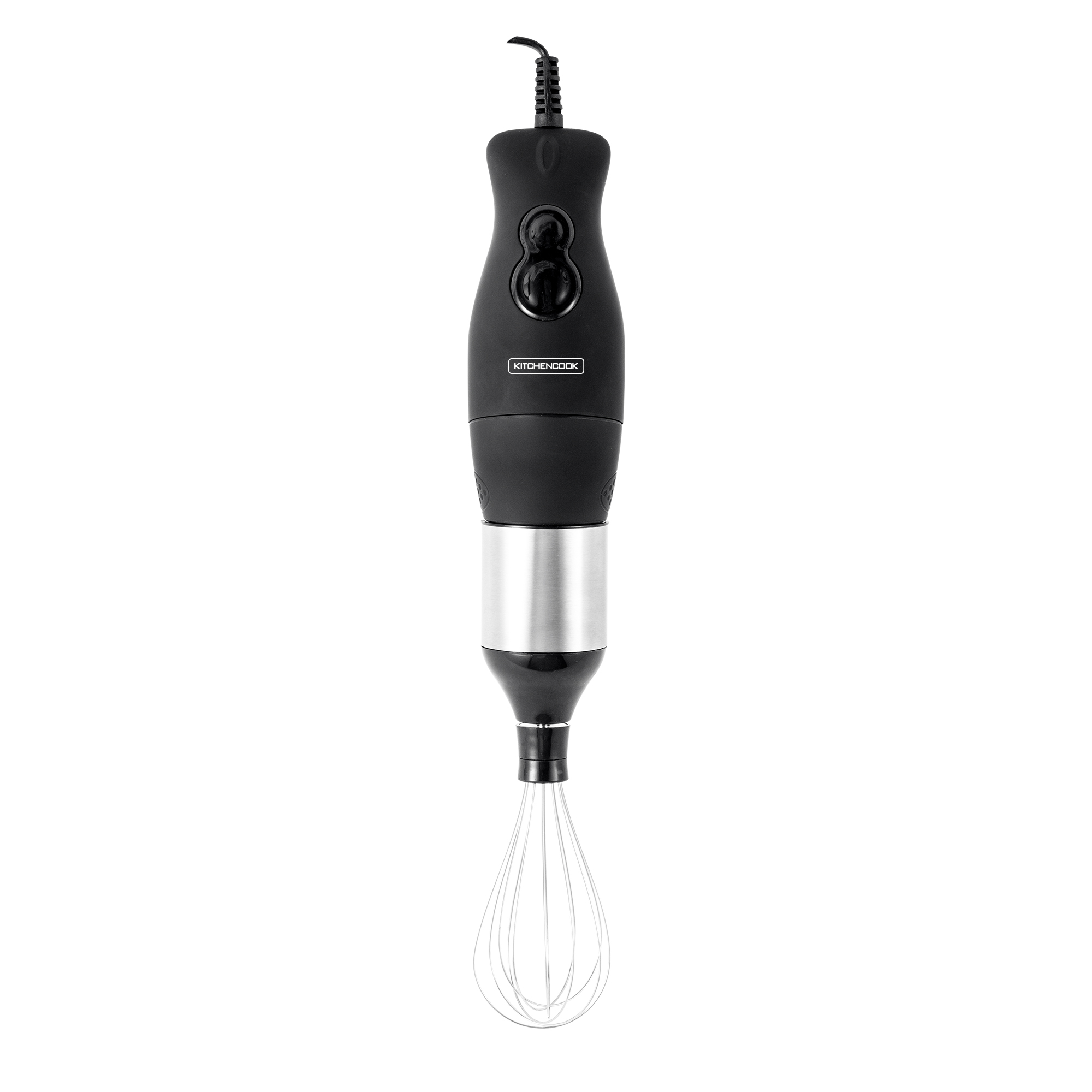 Voir la diapositive 4 : KITCHENCOOK Mixeur plongeant 3 en 1 MX700 - Noir
