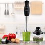 Voir la diapositive 9 : KITCHENCOOK Mixeur plongeant 3 en 1 MX700 - Noir