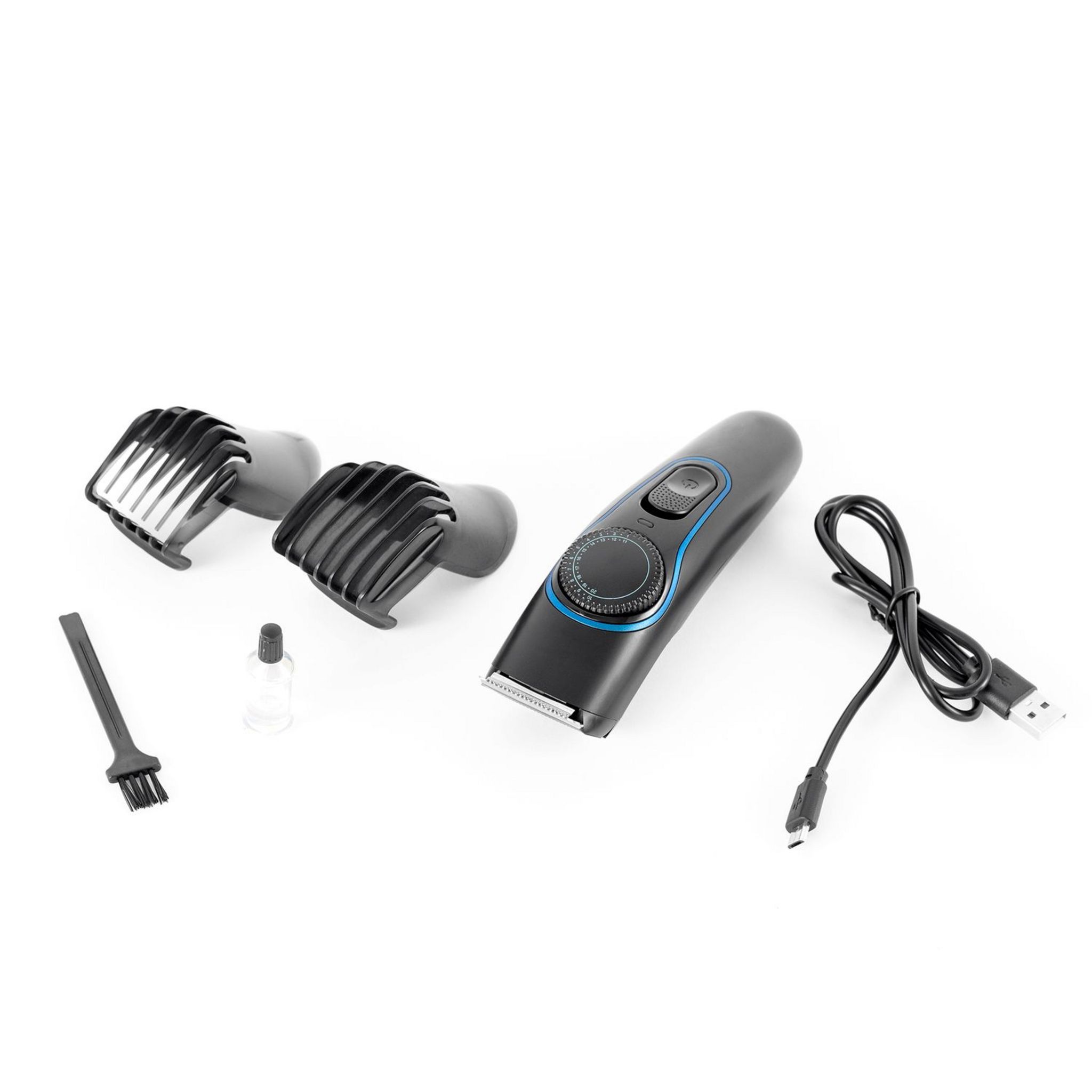 Voir la diapositive 4 : HARPER Tondeuse barbe et cheveux HTM26 - Noir