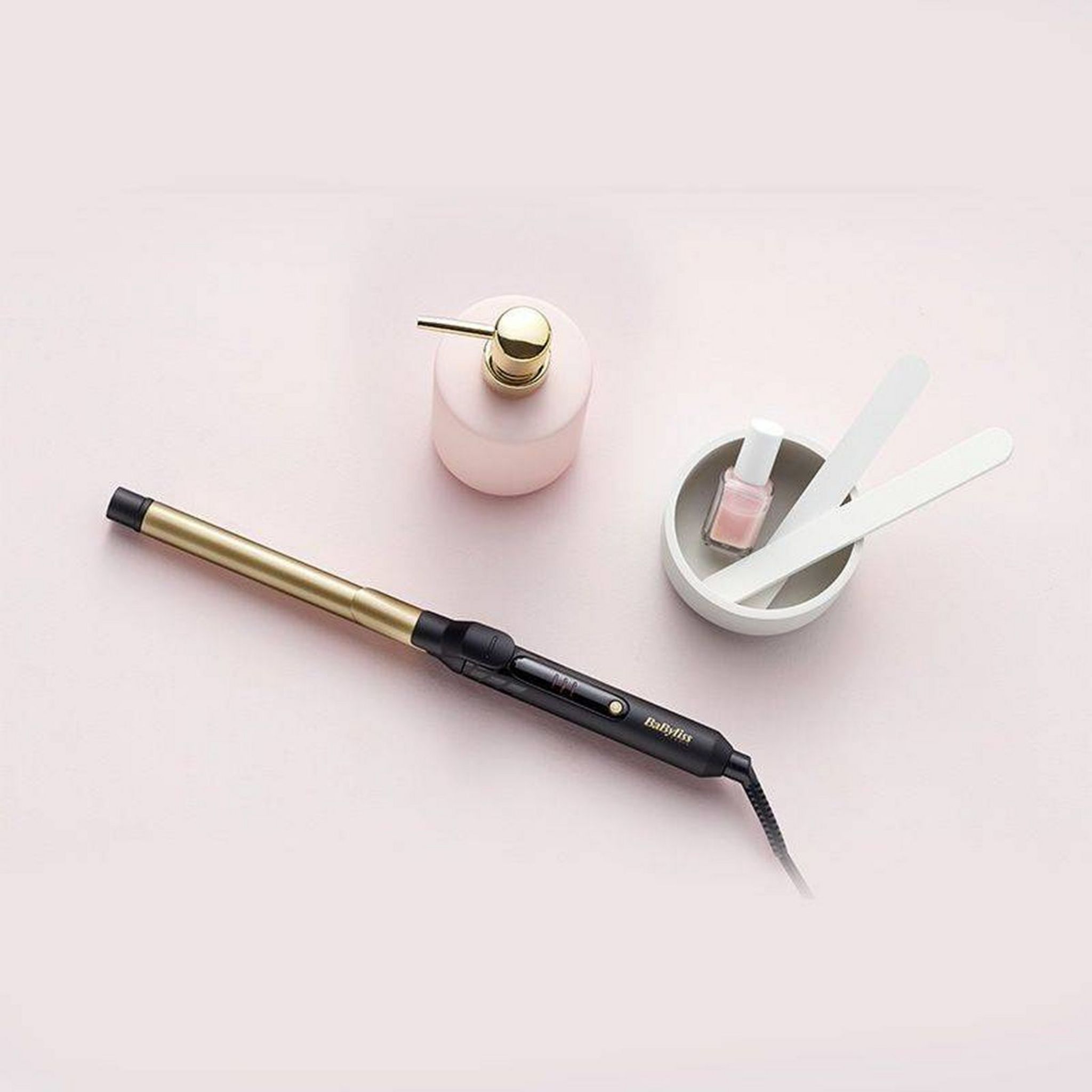 Voir la diapositive 3 : BABYLISS Boucleur C419E - Noir