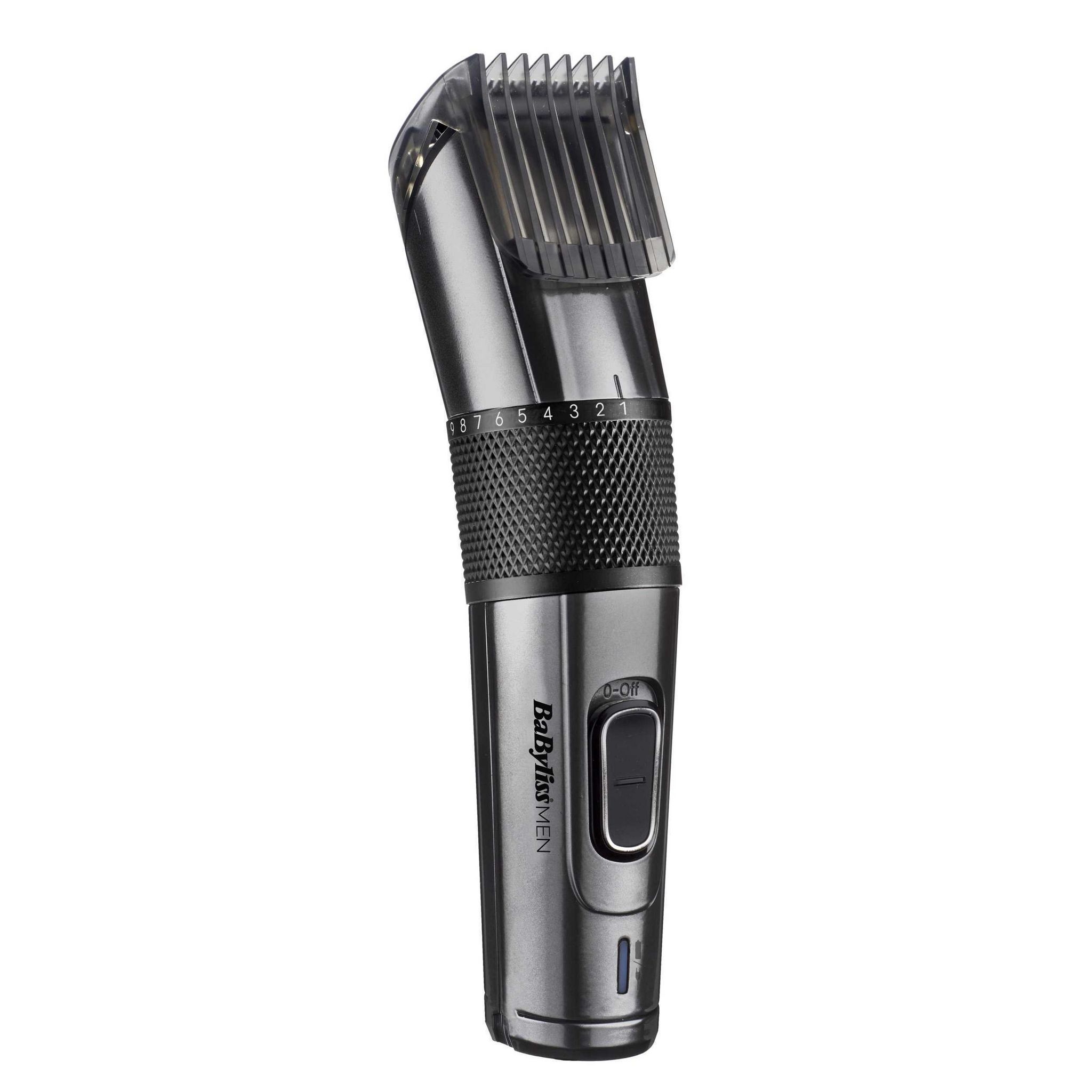 Voir la diapositive 2 : BABYLISS Tondeuse cheveux E978E - Gris