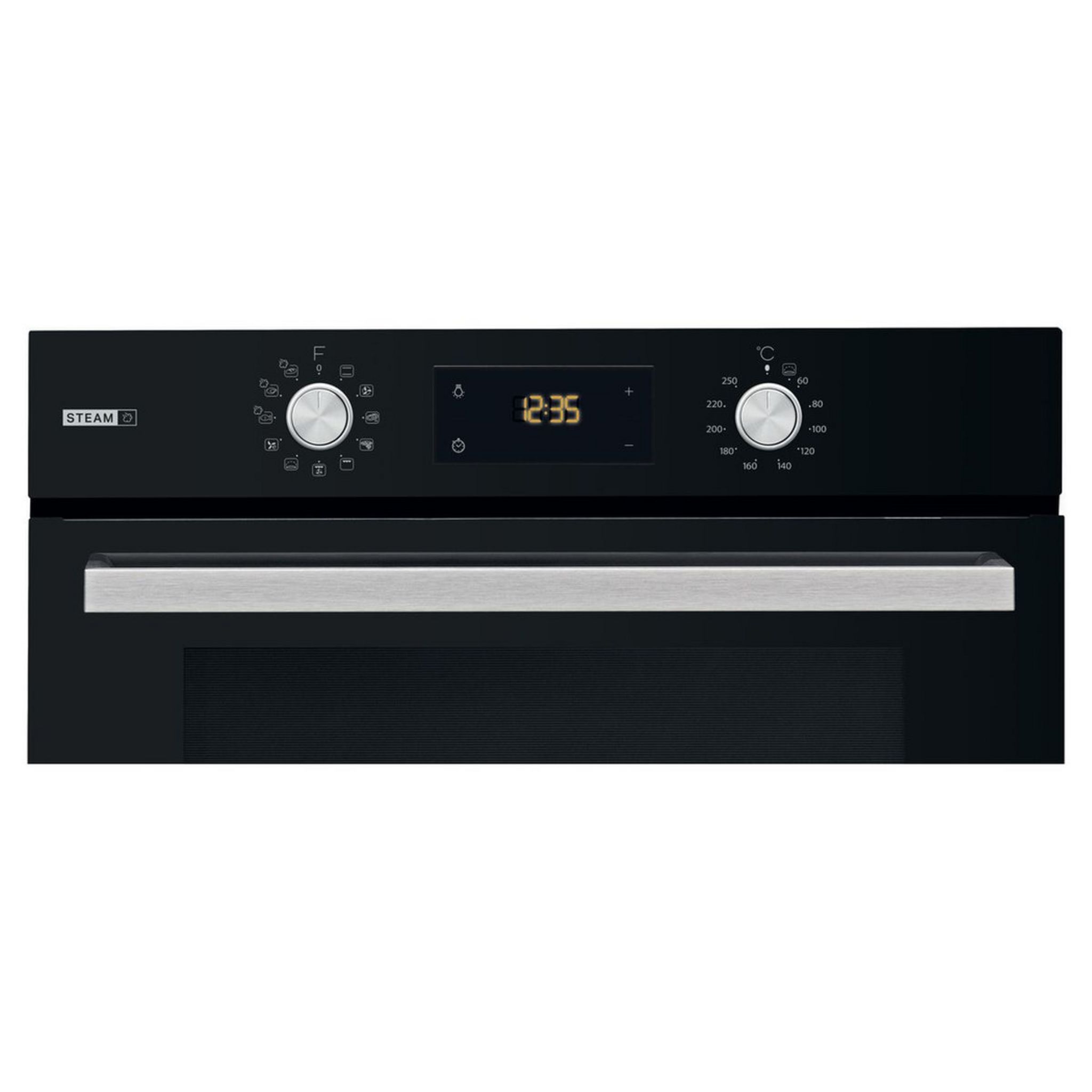 Voir la diapositive 2 : WHIRLPOOL Four encastrable OASKC8V1 BLG, 71 L, Multifonction, Nettoyage catalyse, A+