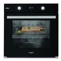 Voir la diapositive 5 : WHIRLPOOL Four encastrable OASKC8V1 BLG, 71 L, Multifonction, Nettoyage catalyse, A+